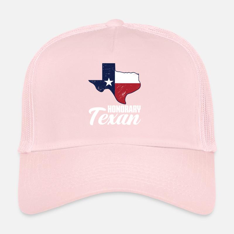 Cadeau texan du Texas Casquette trucker 