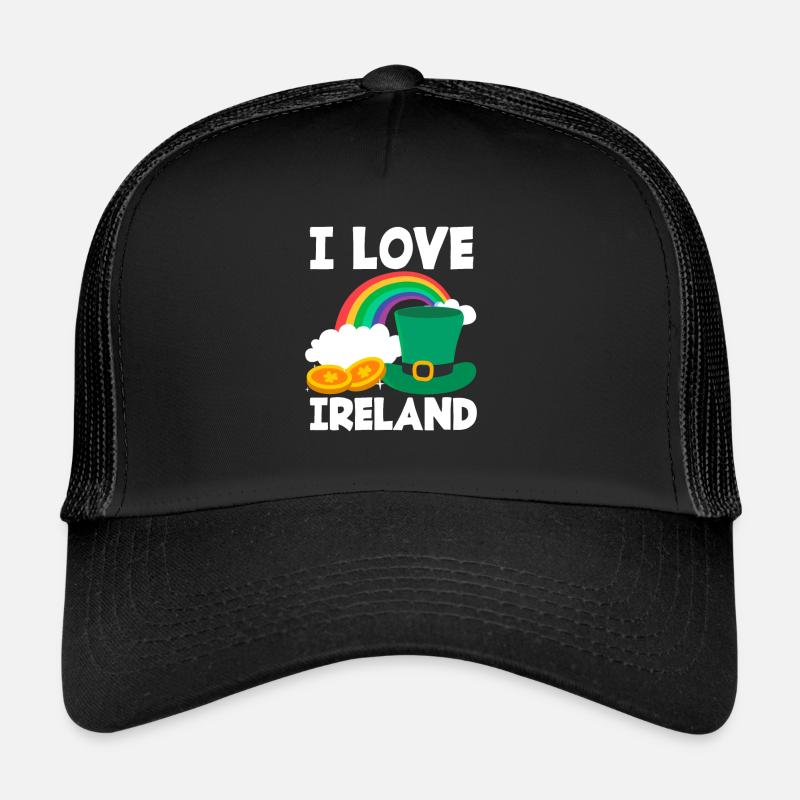 Lustiges Ire Irland Geschenk Trucker Cap