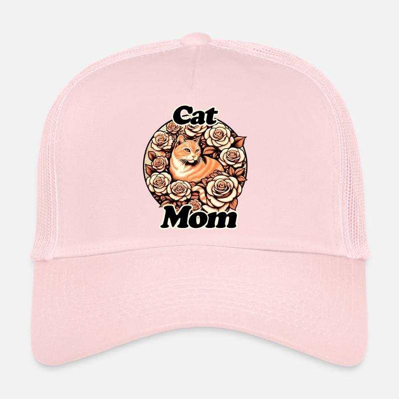 Cat Mom Trucker Cap