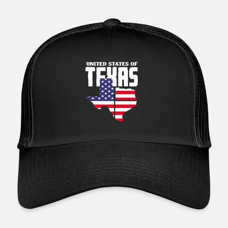 Proud Texan Texas Trucker Cap