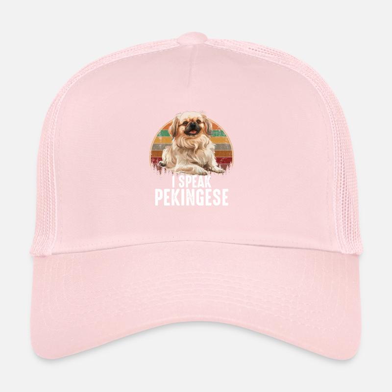 Je parle pékinois Casquette trucker 