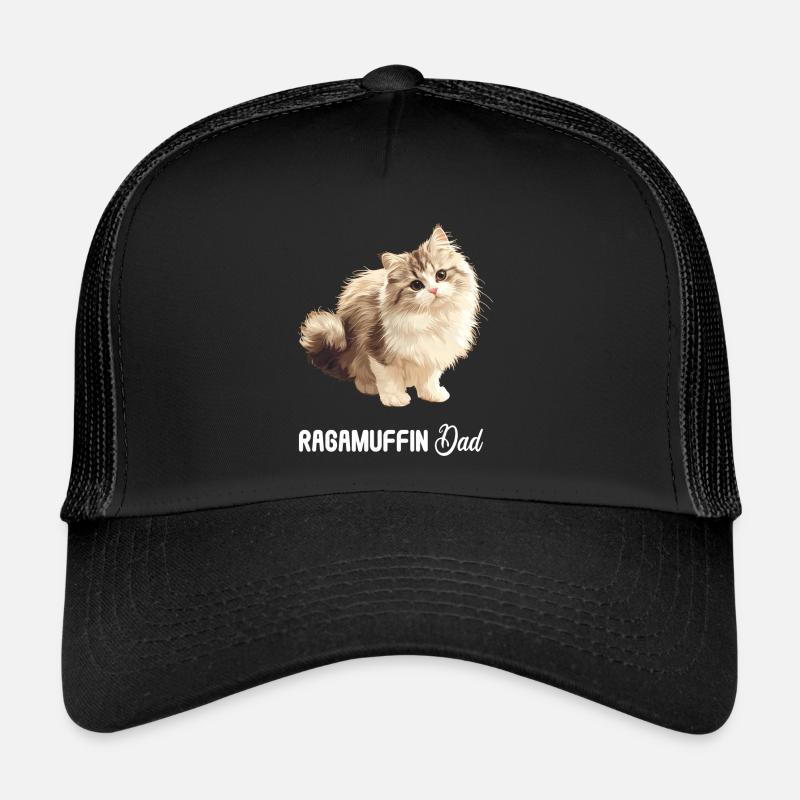 Ragamuffin Kätzchen Ragamuffin Katze Trucker Cap