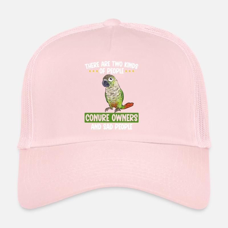 Molinasittich Papagei Vogel Sittich Trucker Cap