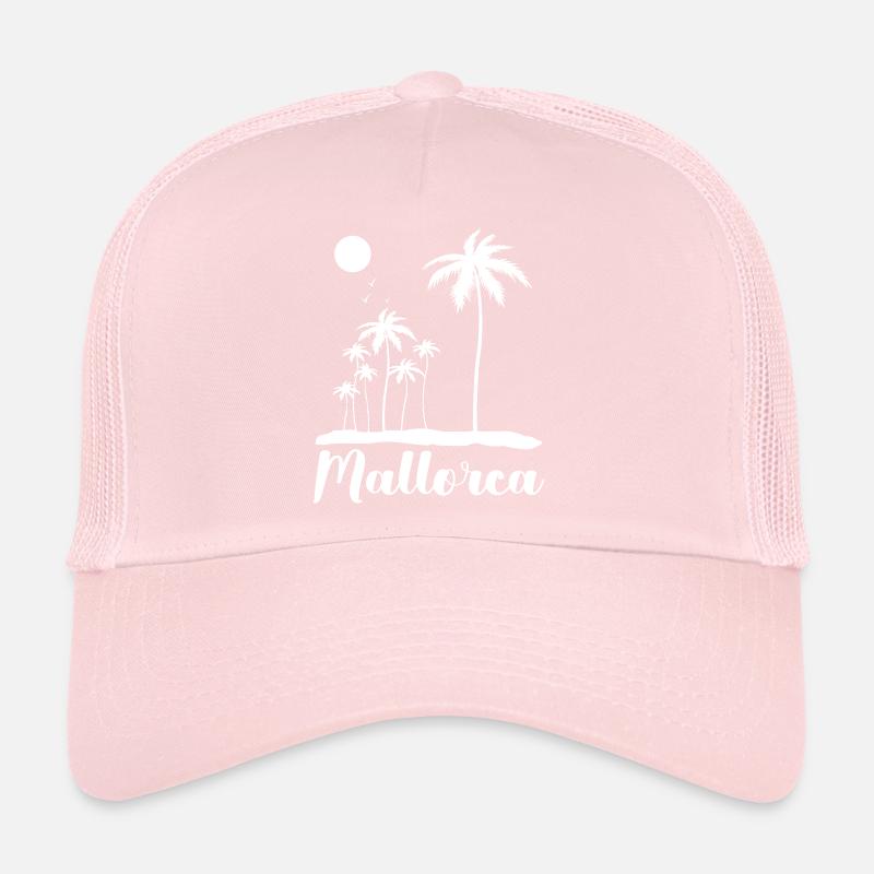 Majorque Casquette trucker 