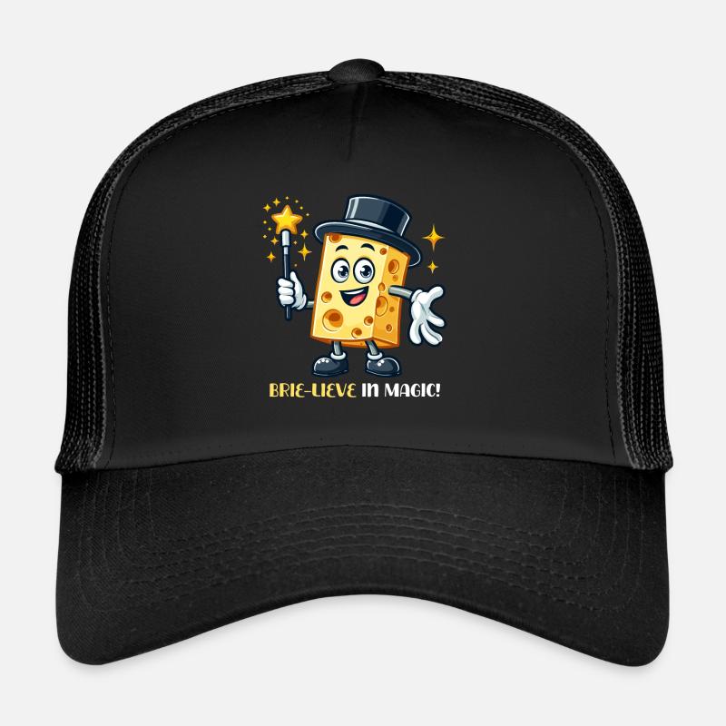 Brie-Lieve In Magic Magical Fun Trucker Cap