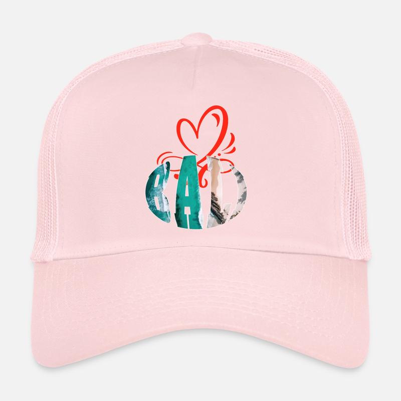 Casquette trucker 