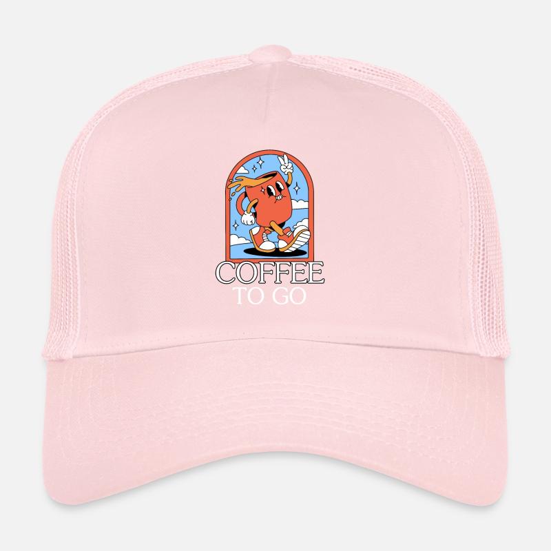 Café à emporter - Coffee Design Casquette trucker 