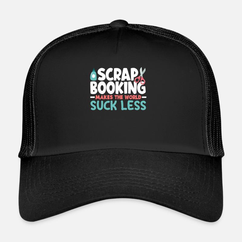 Memory Book, Scrapbook, Scrapbook, Scrapbook, Scrapbook Trucker Cap