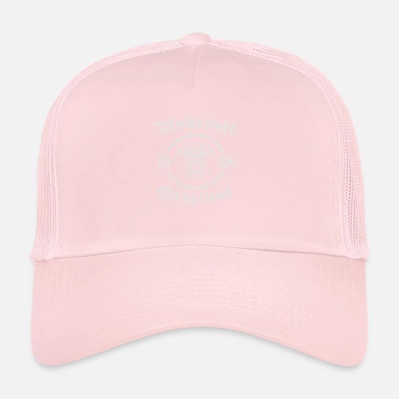 1958 Geburtstag Ruhrpott Original Schädel Trucker Cap