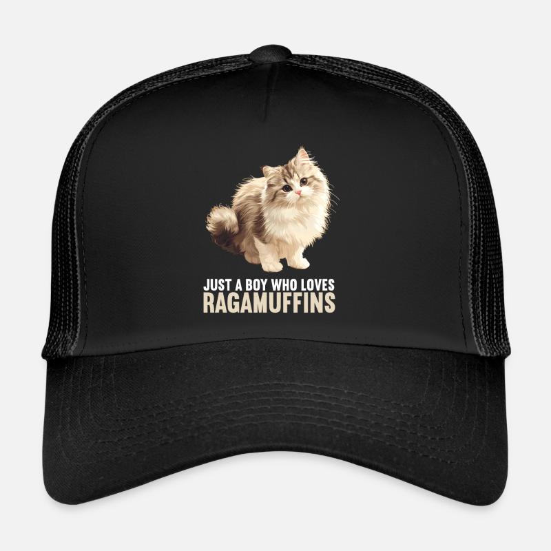 Ragamuffin Kätzchen Ragamuffin Katze Trucker Cap