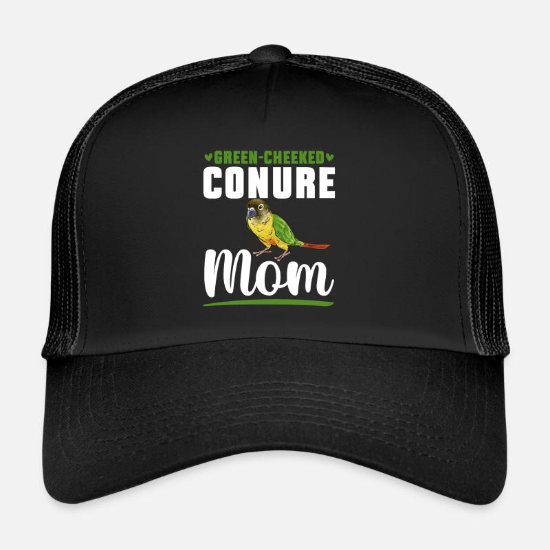 Molina Parakeet Parrot Bird Parakeet Trucker Cap