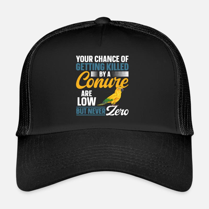 Parakeet Parrot Parakeet Bird Trucker Cap