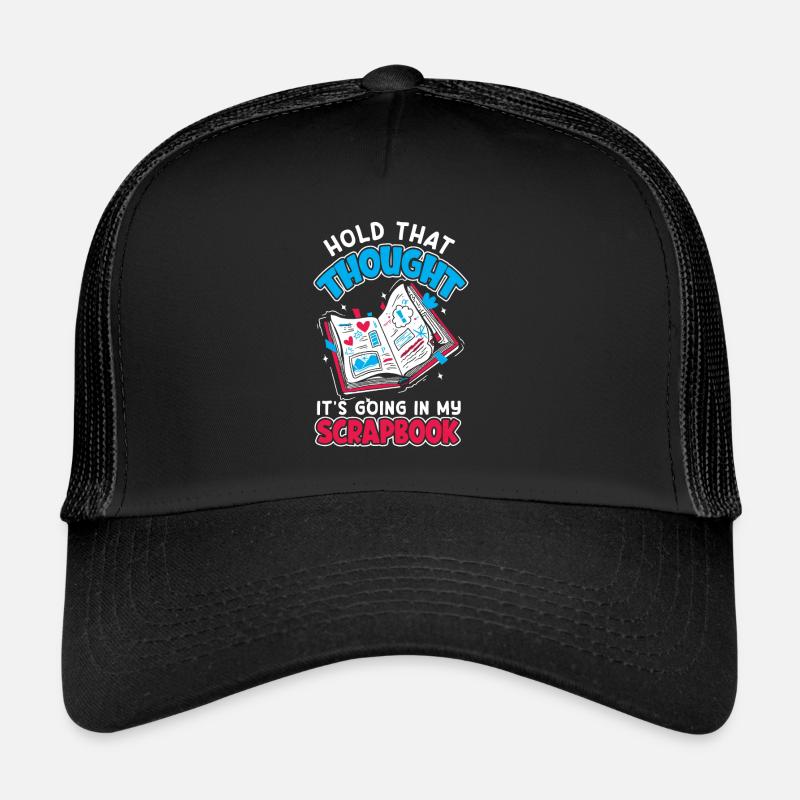 Livre de mémoire, Scrapbook, Scrapbook, Scrapbook, Scrapbook Casquette trucker 