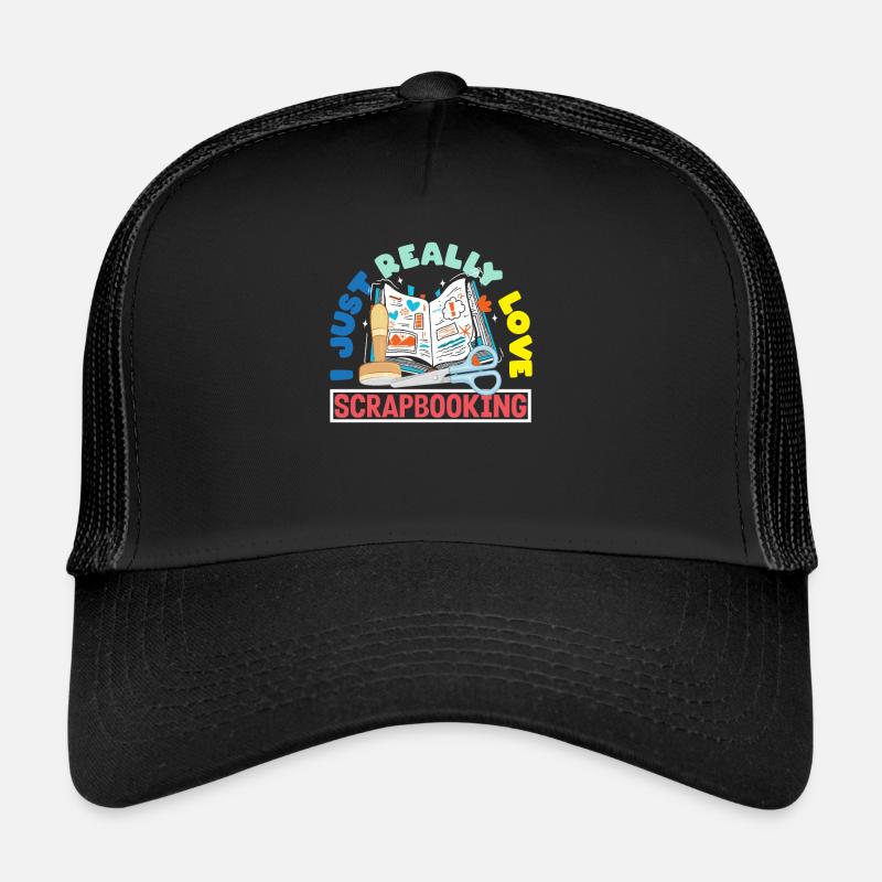 Memory Book, Scrapbook, Scrapbook, Scrapbook, Scrapbook Trucker Cap