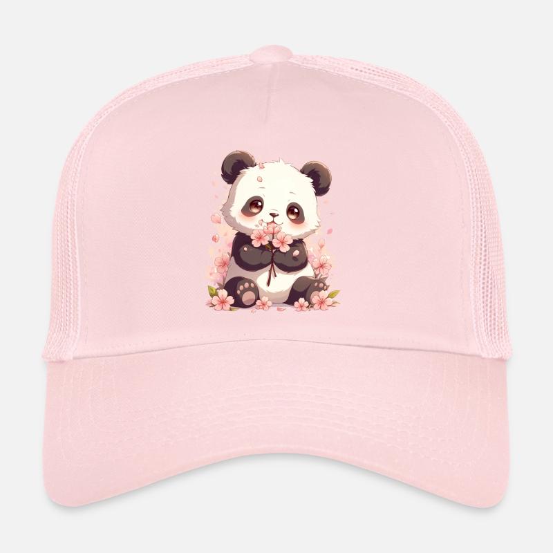 Panda Ours Panda géant japonais Casquette trucker 