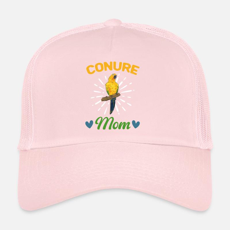 Sonnensittich Papagei Sittich Vogel Trucker Cap