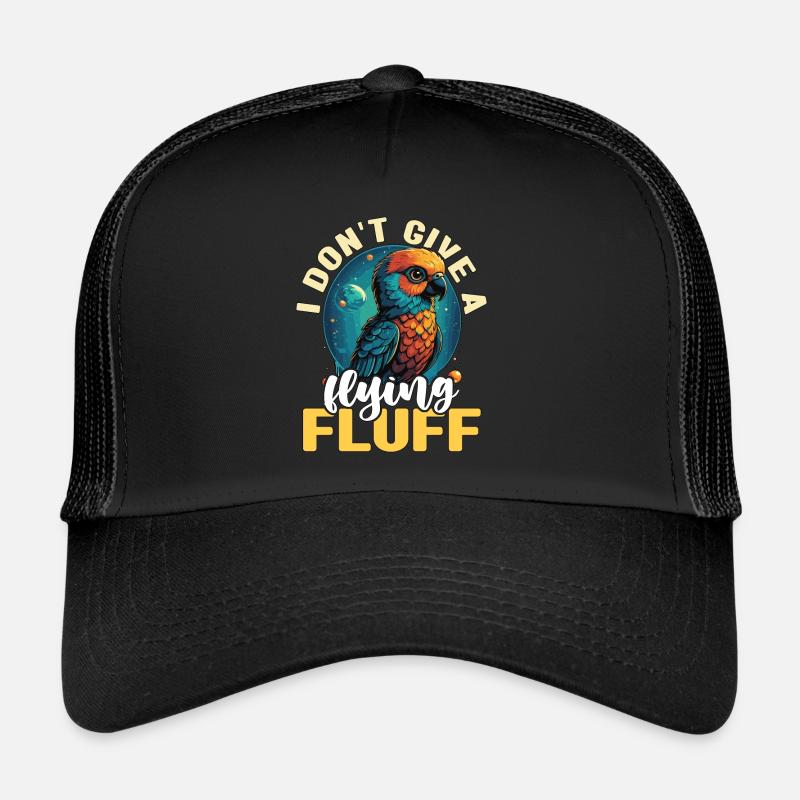 Conure I Don't Give A Flying Pet Bird Conure Lover Trucker Cap
