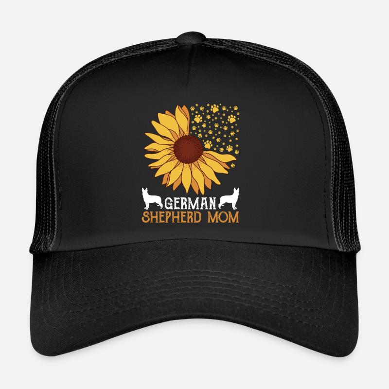 GERMAN SHEPHERD MOM Deutscher Schäferhund Trucker Cap
