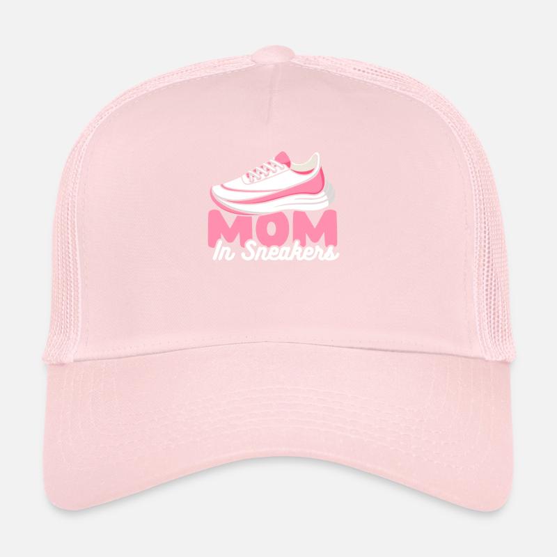 Mama Mutter Laufschuhe Trucker Cap