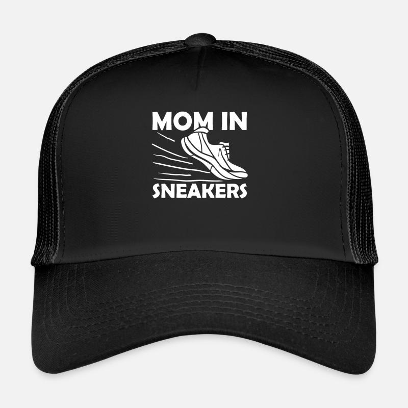 Mama Mutter Laufschuhe Trucker Cap