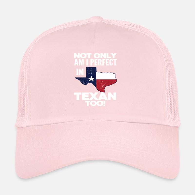 Texans parfaits du Texas Casquette trucker 