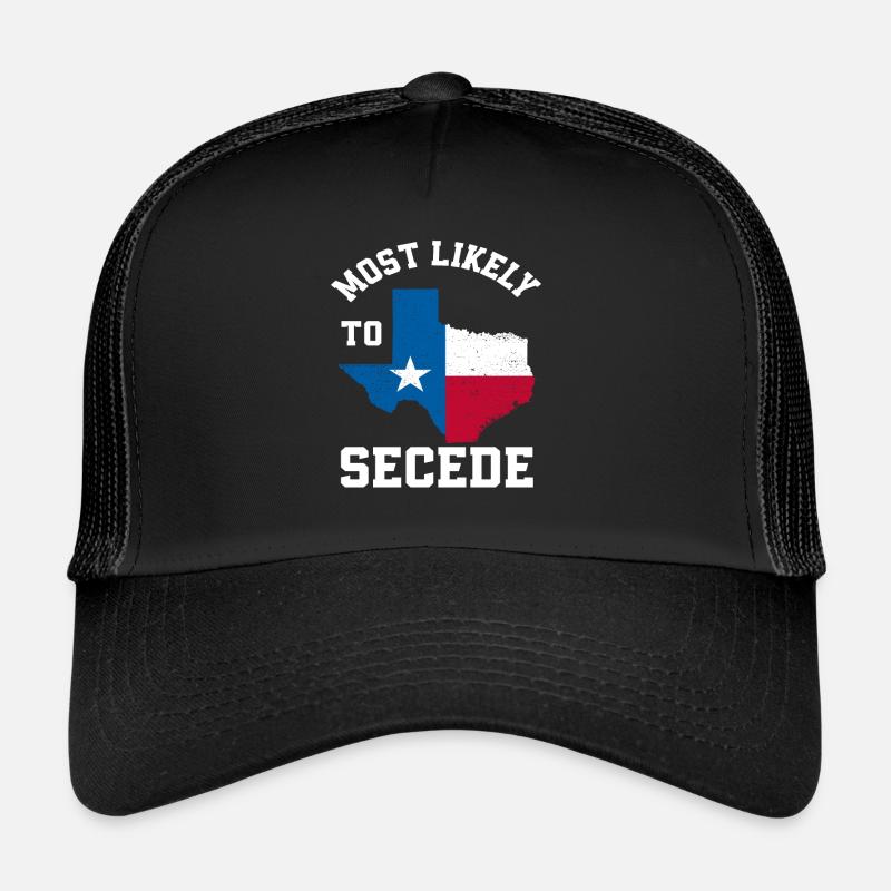 Le Texas s’est séparé Casquette trucker 
