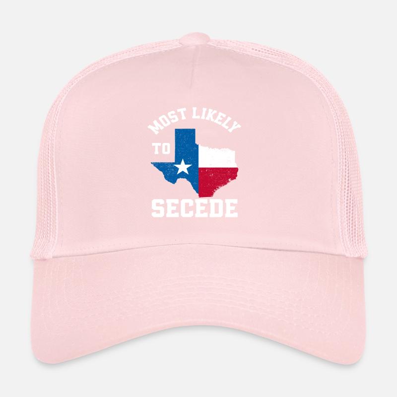 Texas Split Off Trucker Cap