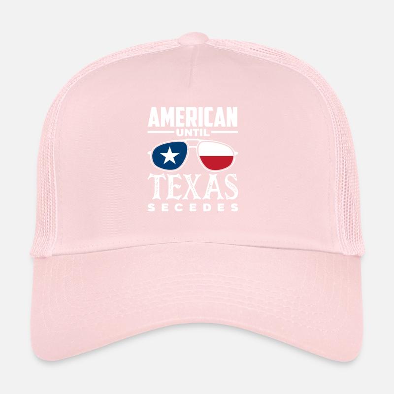 American Texas Resignation Trucker Cap