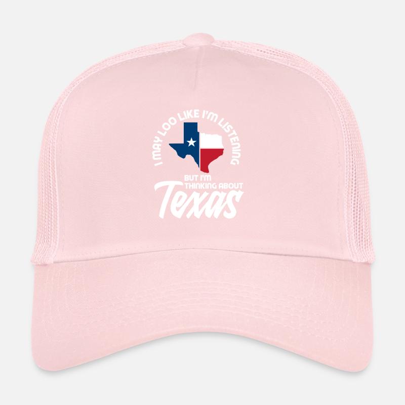 Texas Staat Stolz Trucker Cap