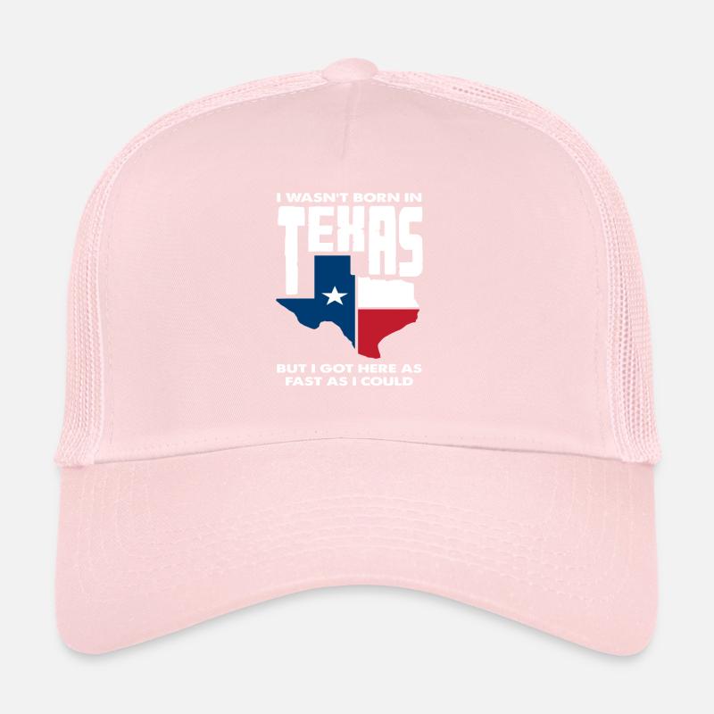 Fierté de l’amour du Texas Casquette trucker 