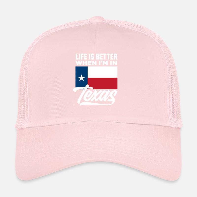 La vie au Texas Casquette trucker 