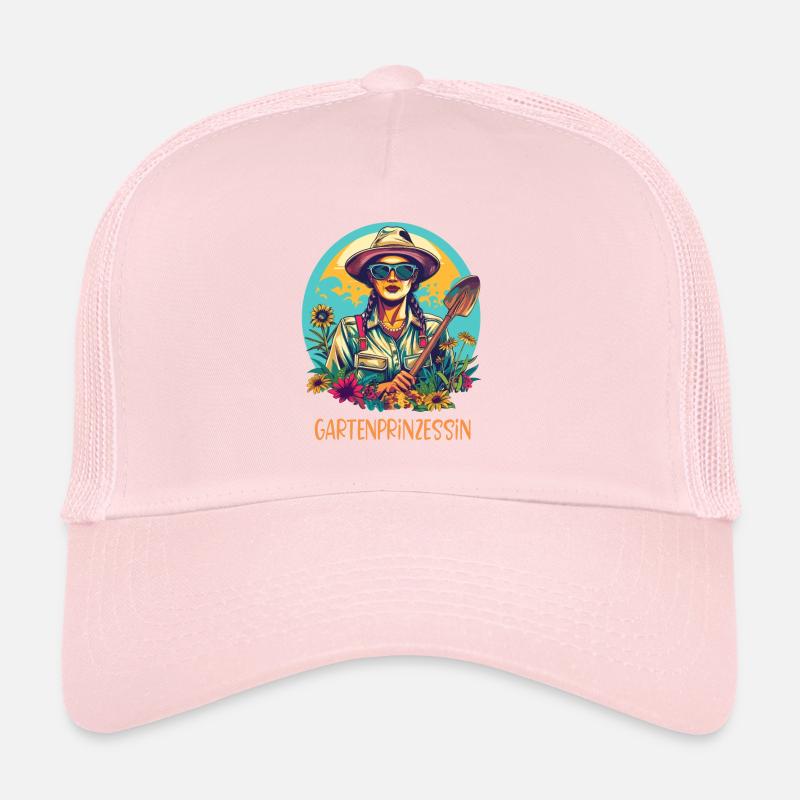 Gartenprinzessin Garten Muttertag Mama Gärtner Trucker Cap