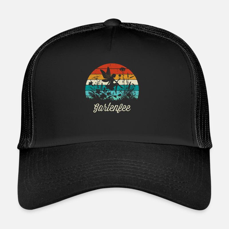 Gartenfee Mama Oma Hobbygärtner Muttertag Garten Trucker Cap