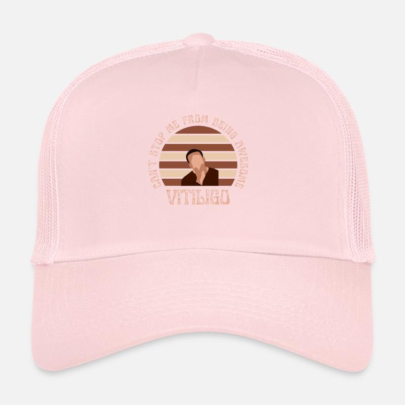 Vitiligo Inspiration Männlich Trucker Cap