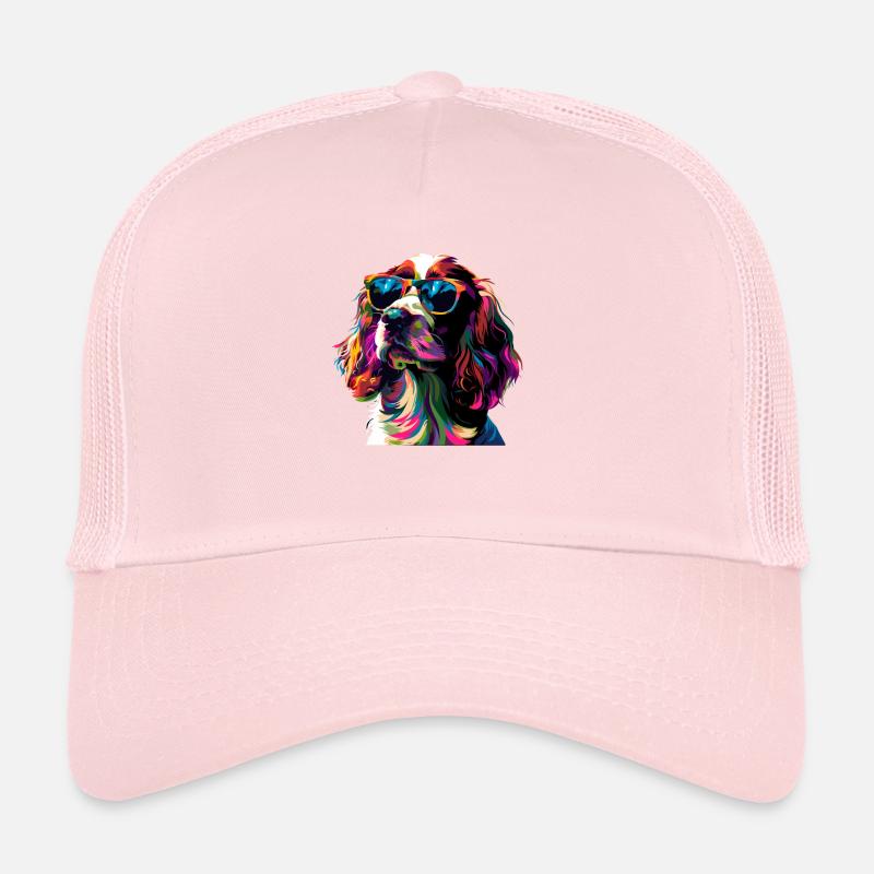 Épagneul springer Casquette trucker 