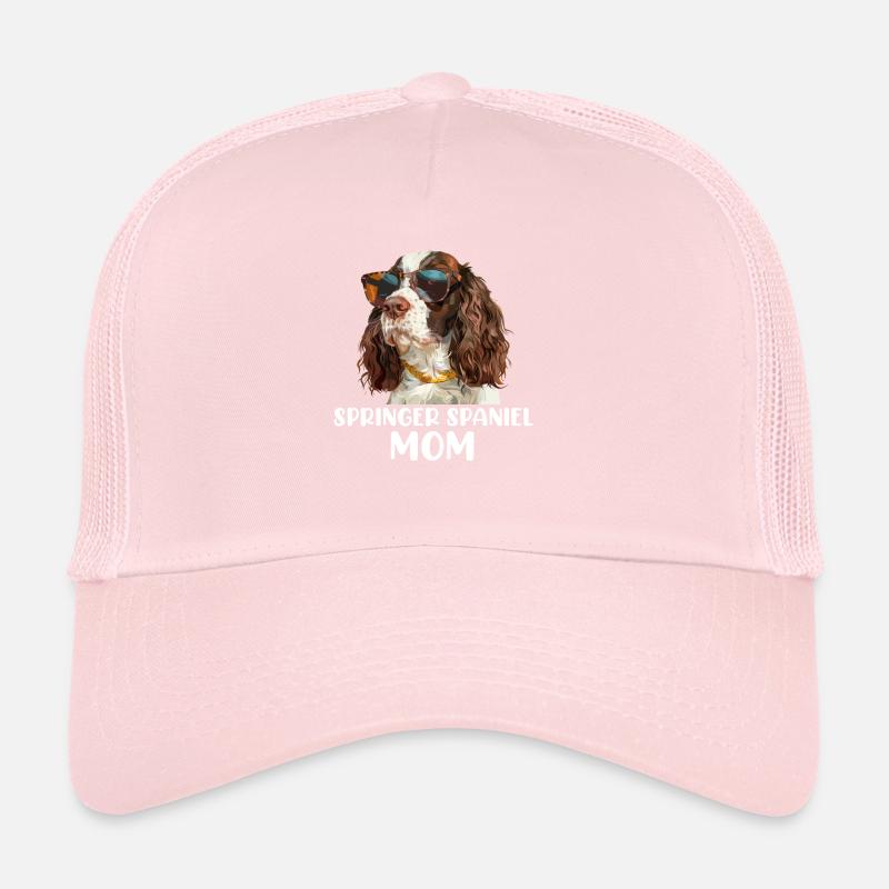 springer spaniel Trucker Cap