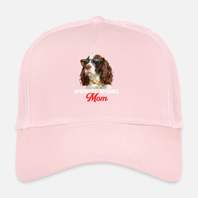 Épagneul springer Casquette trucker 