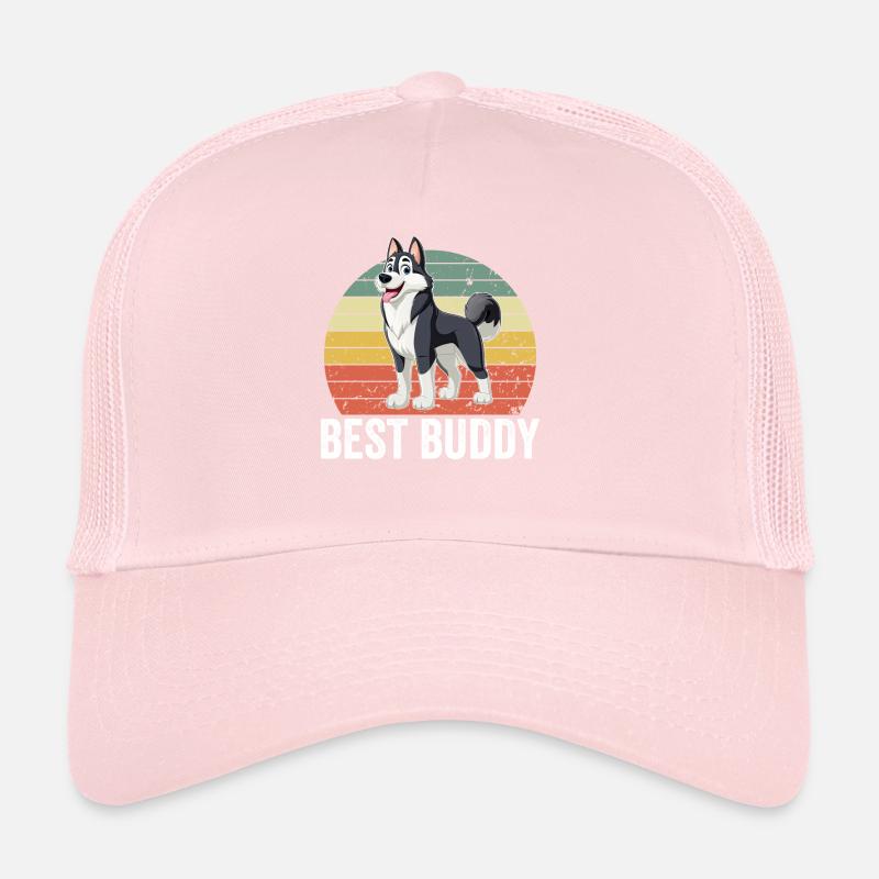 Best Buddy - Huskydesign Trucker Cap