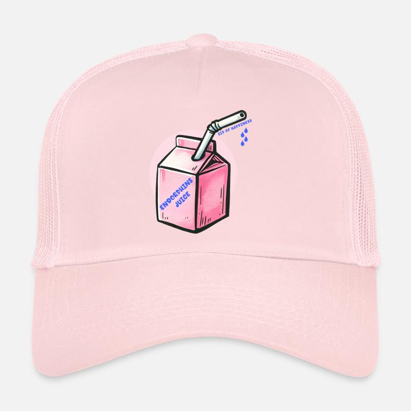 Behavior Optimist Gifts Trucker Cap