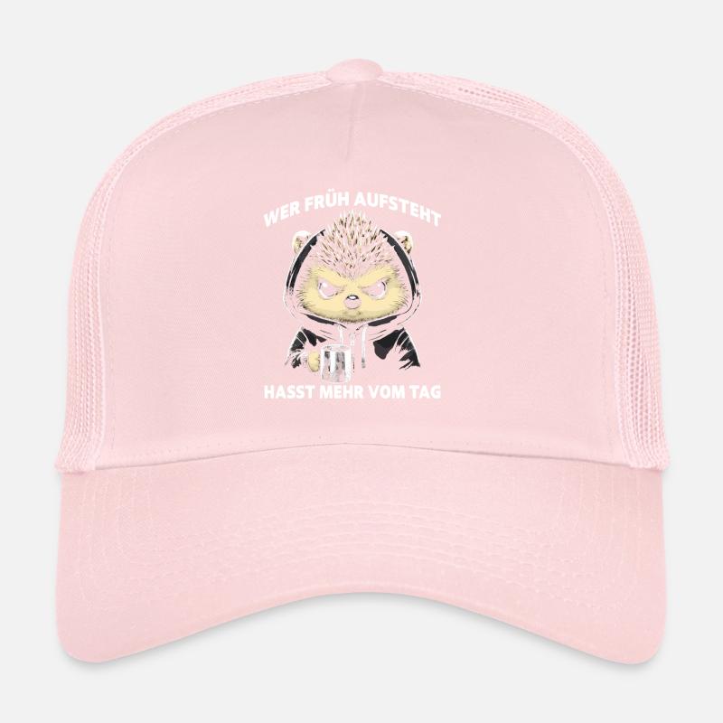 Wer Früh Aufsteht Hasst Mehr Vom Tag Trucker Cap