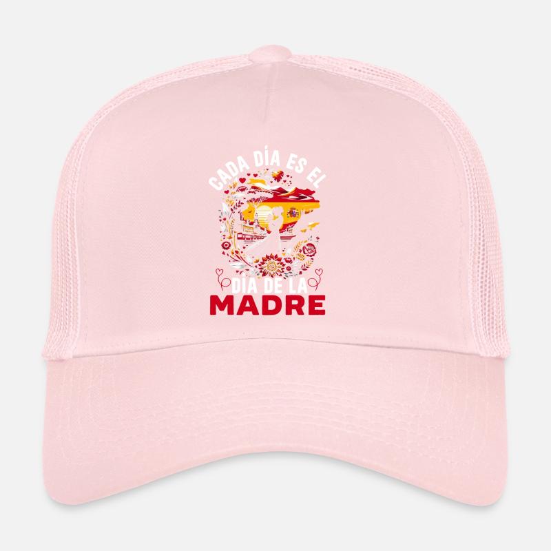 Muttertag Mit Spanischen Wurzeln, Mama, Beste Trucker Cap