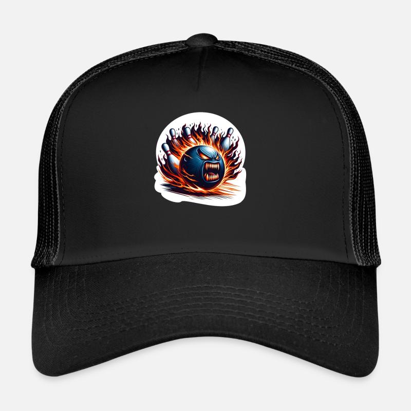 Quilles de feu Casquette trucker 