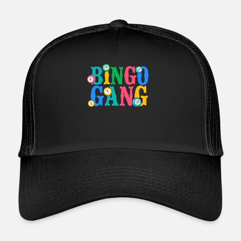 Bingo Player Bingo Gang Trucker Cap