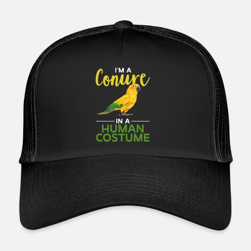 Parakeet Parrot Parakeet Bird Trucker Cap