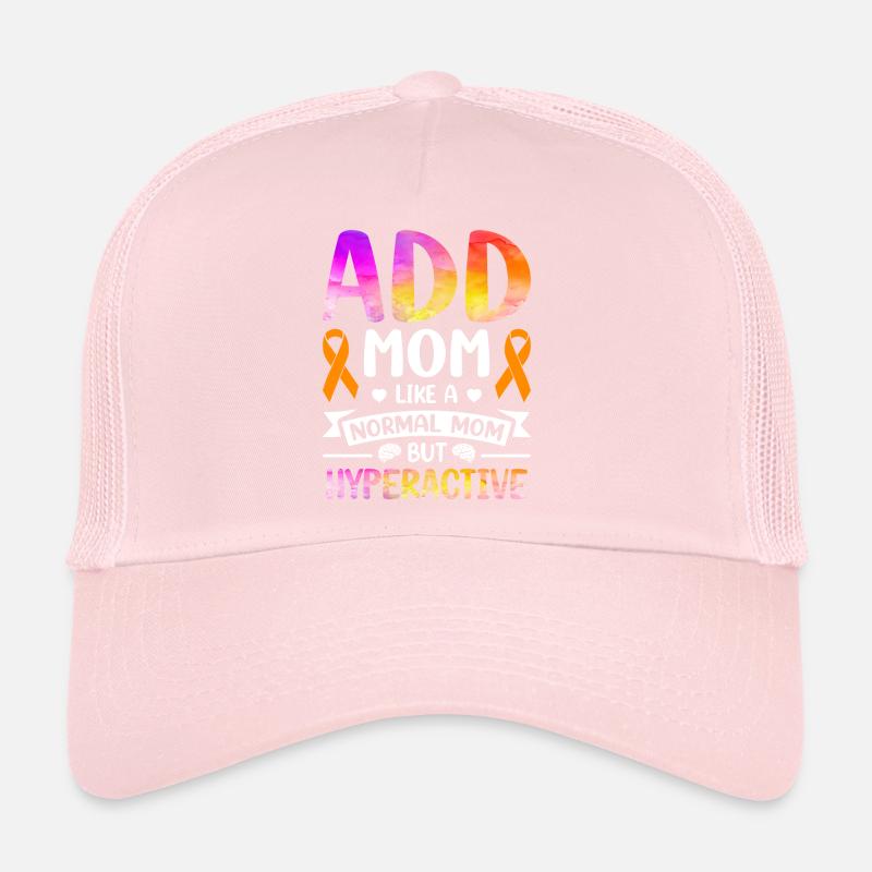 Attention Deficit Hyperactivity Disorder ADD Trucker Cap
