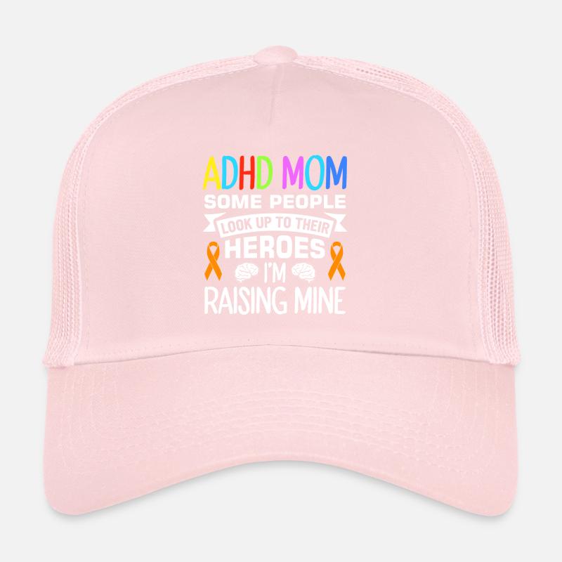 Witziger ADHS Spruch Trucker Cap