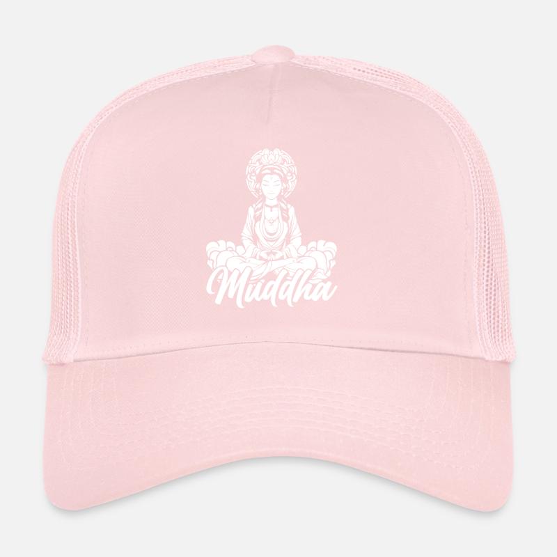 Mom Mother Mandala Buddha Muddha Trucker Cap