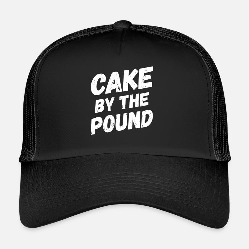 Gâteau d’amoureux des gâteaux Casquette trucker 