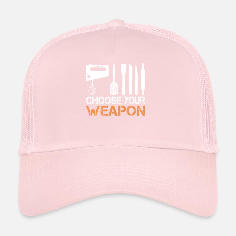 Cake Lover Cake Gift Casquette trucker 