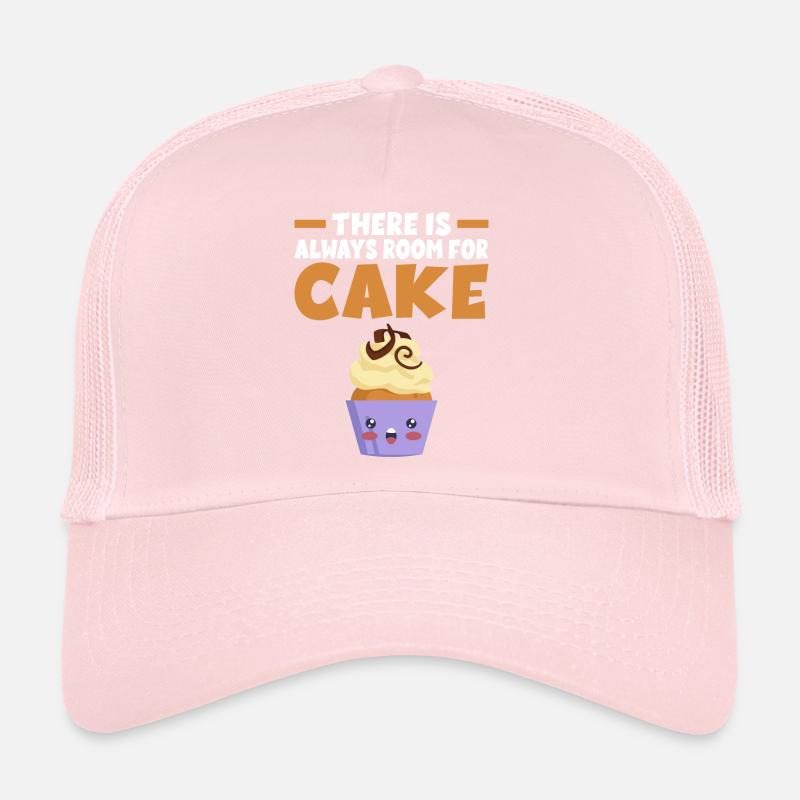 Cake Lover Cake Gift Trucker Cap